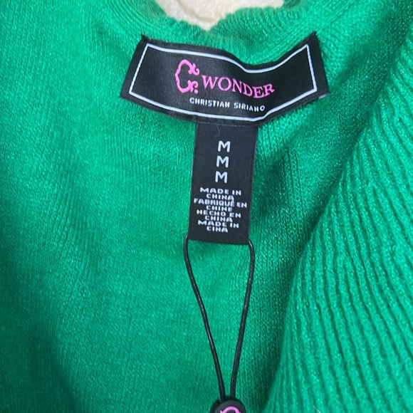 Christian Soriano C. WONDER nwt cardigan - Picture 2 of 4